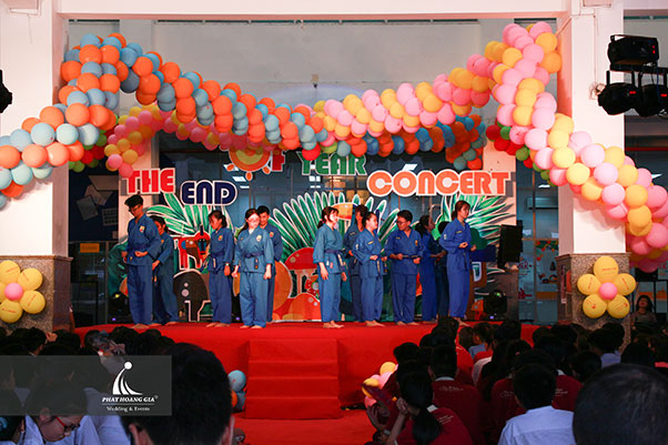 the end of year concert - cơ sở cộng hòa