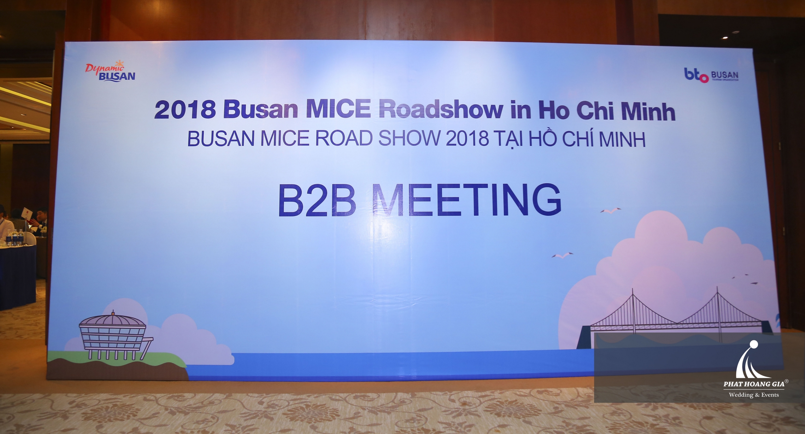 Mice Roadshow HCM -Busan 2018