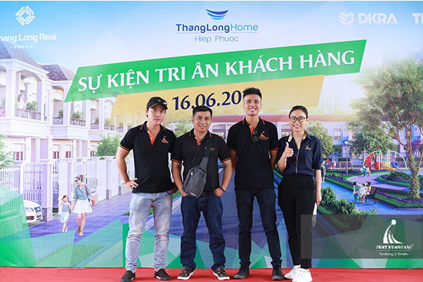 Lễ mở bán dự án Thăng Long Home - Hiệp Phước