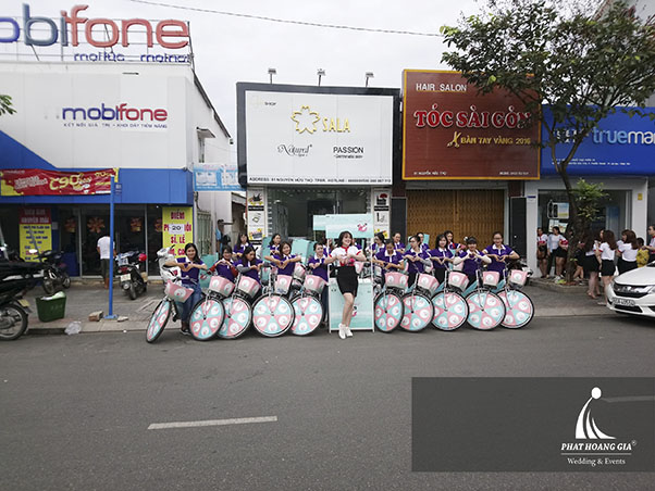 Roadshow quảng bá mỹ phẩm Sala tại Bà Rịa – Vũng Tàu