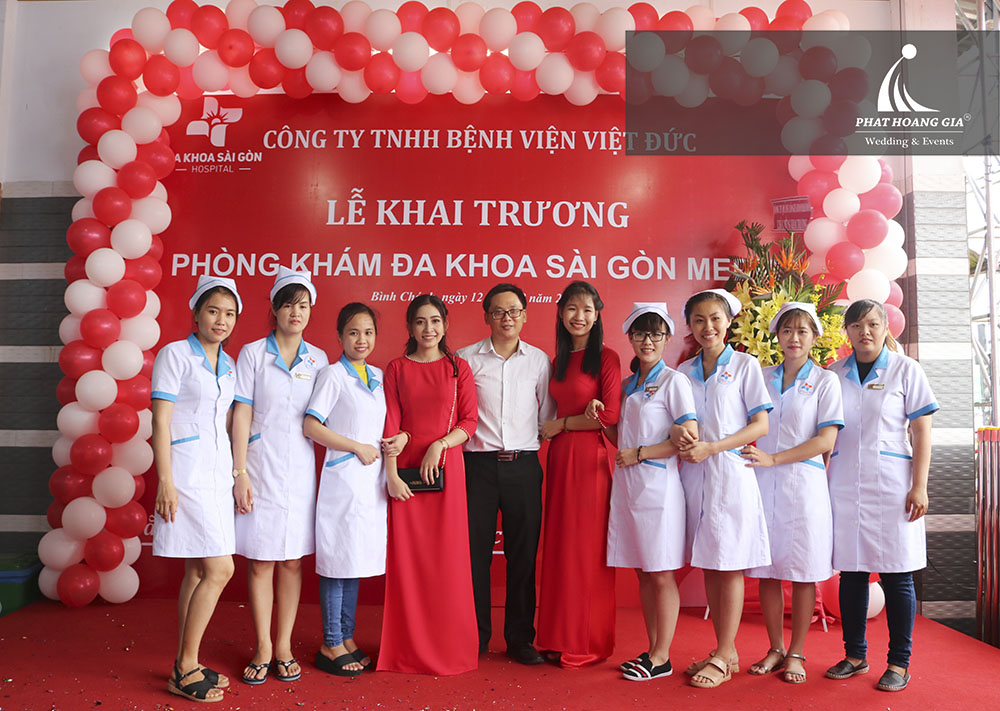 Lễ khai trương Phòng khám đa khoa Sài Gòn Medic