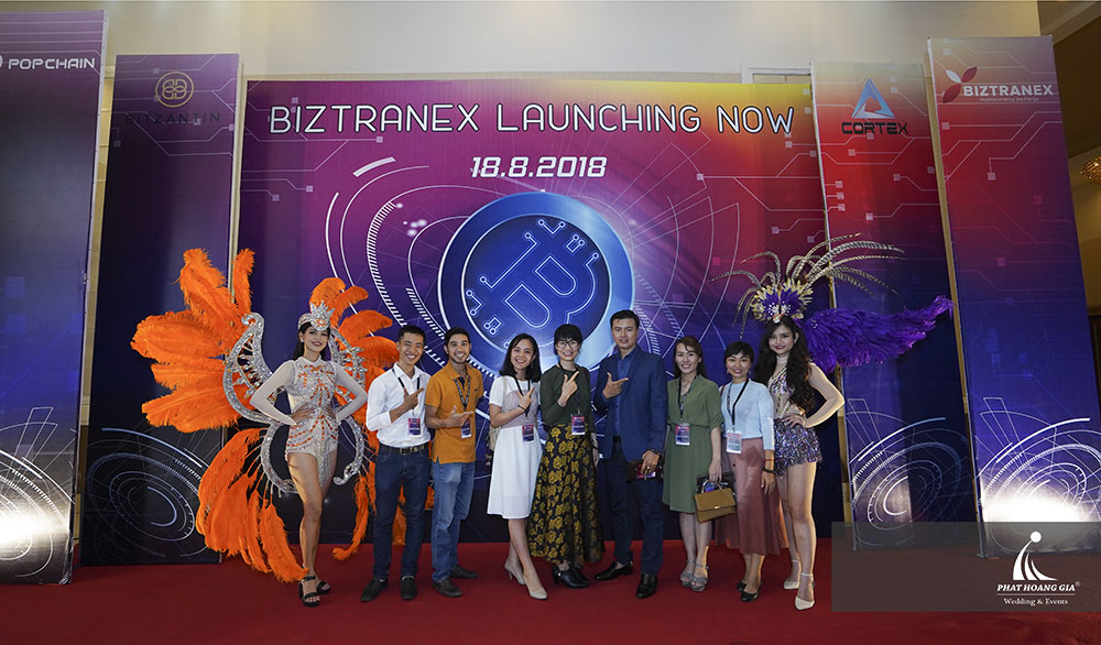 Ra mắt sàn giao dịch Biztranex Việt Nam