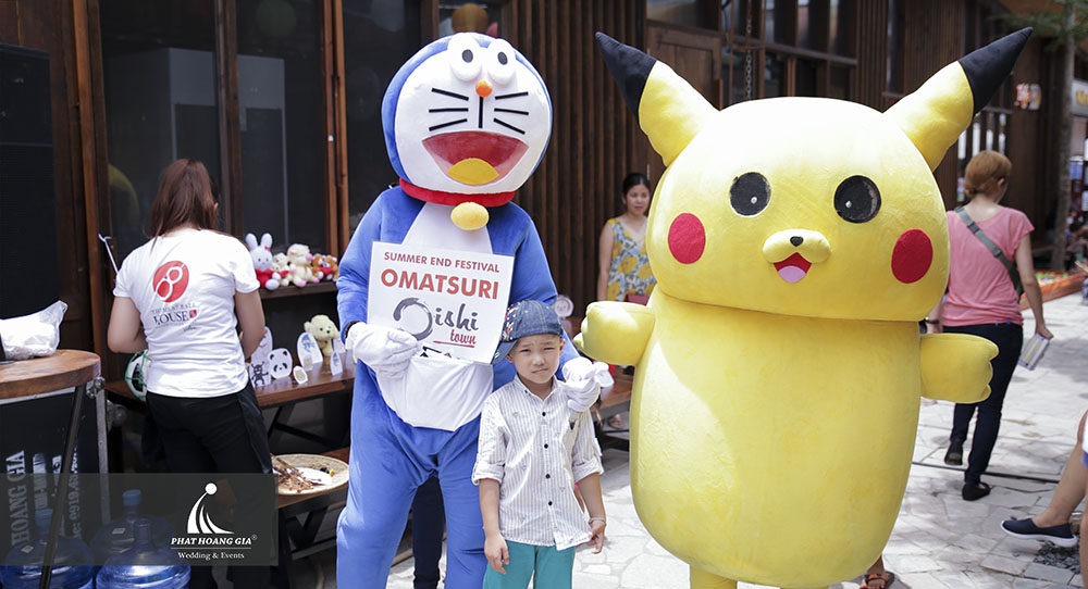 Lễ hội hè tại Phố Nhật Bản Oishi Town