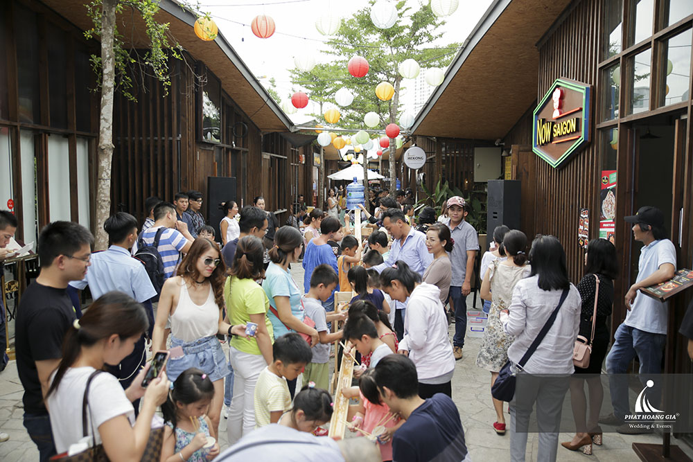 Lễ hội hè tại Phố Nhật Bản Oishi Town