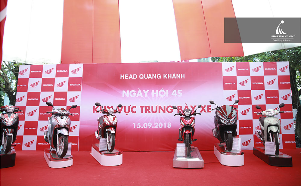 Ngày hội 4s - Head Honda Quang Khánh