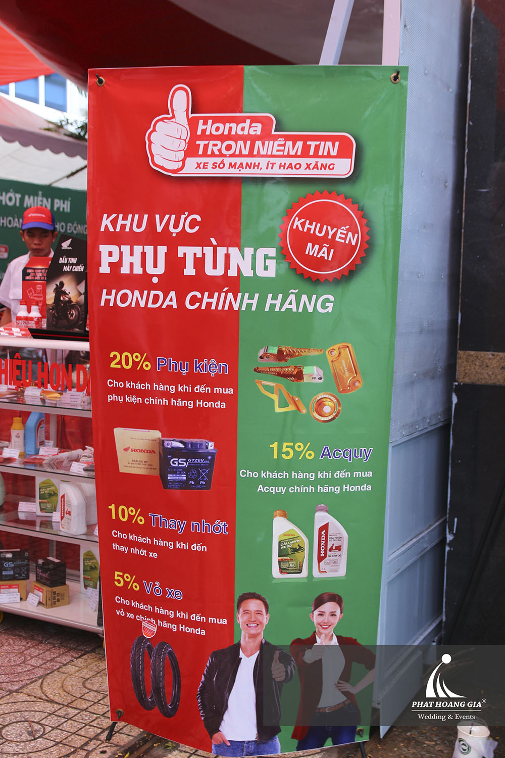 Ngày hội 4s - Head Honda Quang Vinh