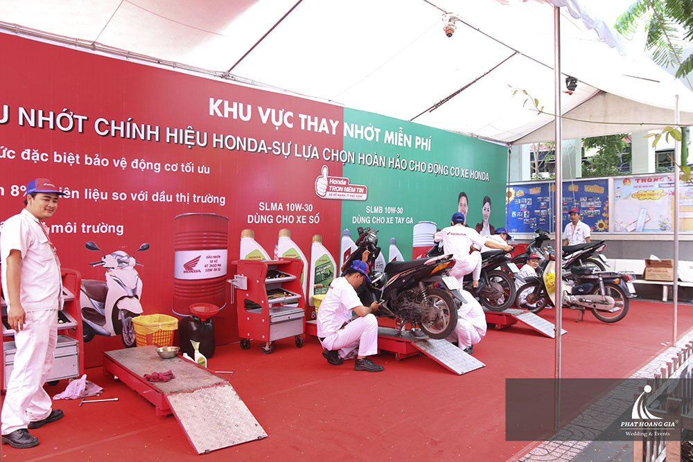 Ngày hội 4s - Head Honda Quang Vinh
