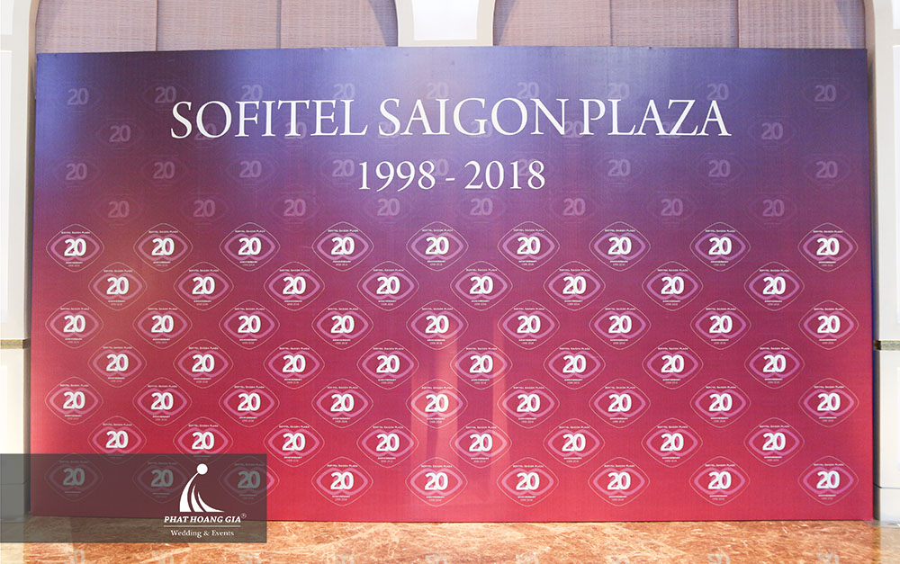 Kỷ niệm 20 thành lập Sofitel Saigon Plaza