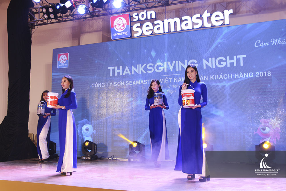 Hội nghị khách hàng Sơn Seamaster 2018
