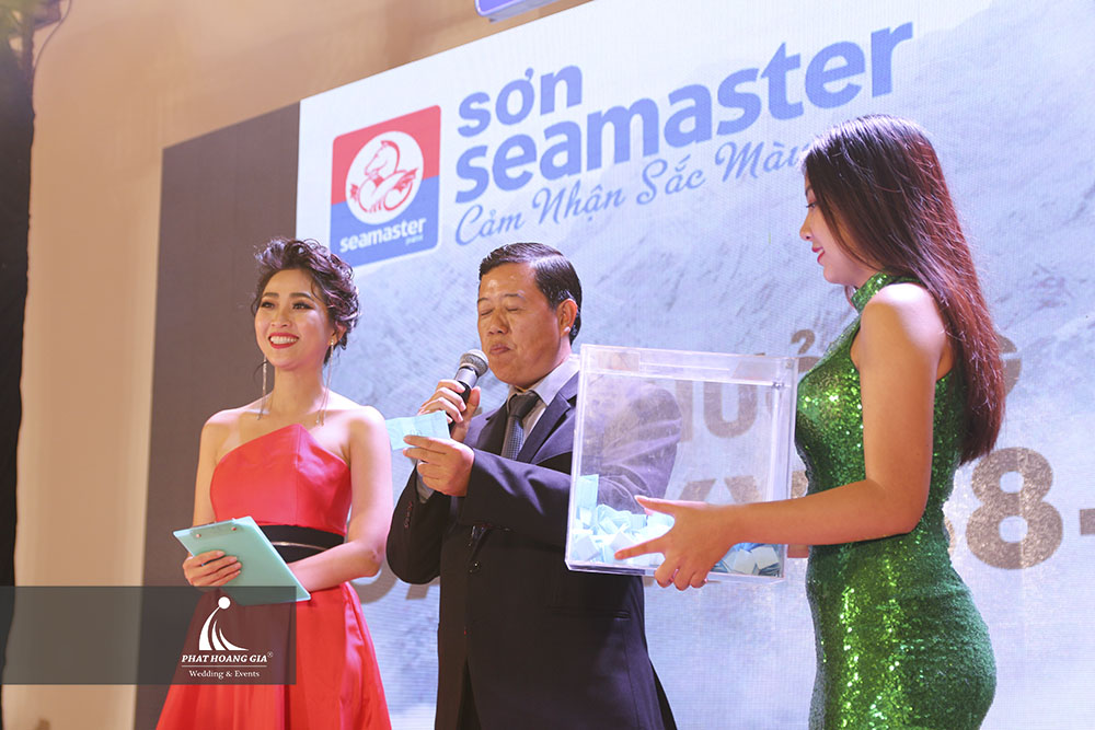 Hội nghị khách hàng Sơn Seamaster 2018