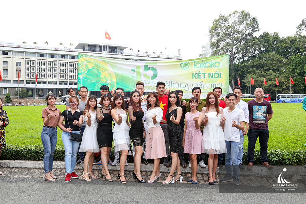 Kỷ niệm 15 năm thành lập Takako Việt Nam