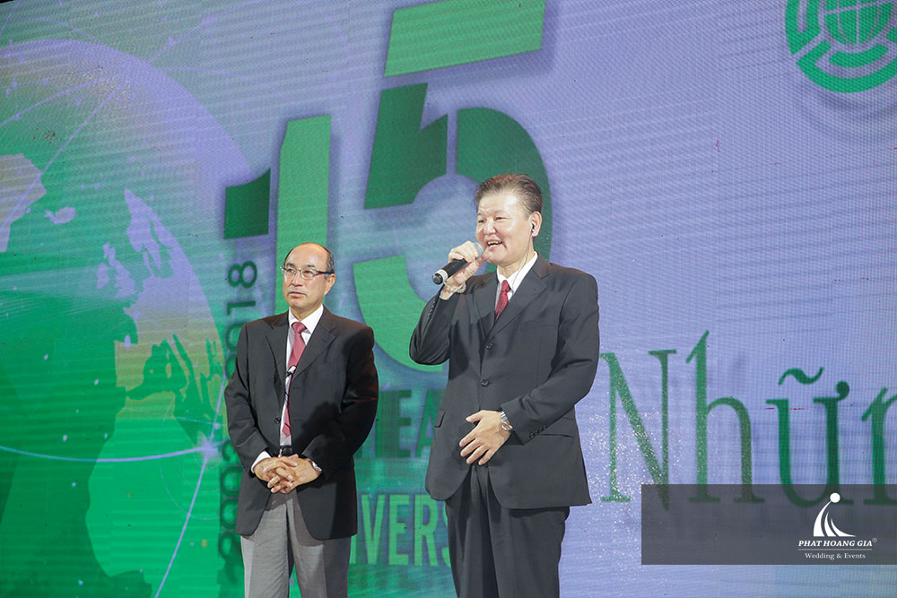 Kỷ niệm 15 năm thành lập Takako Việt Nam