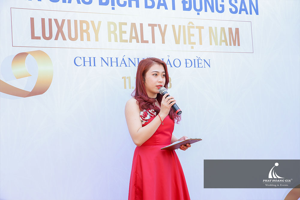 Khai trương Sàn giao dịch BĐS Luxury Realty Việt Nam CN Thảo Điền