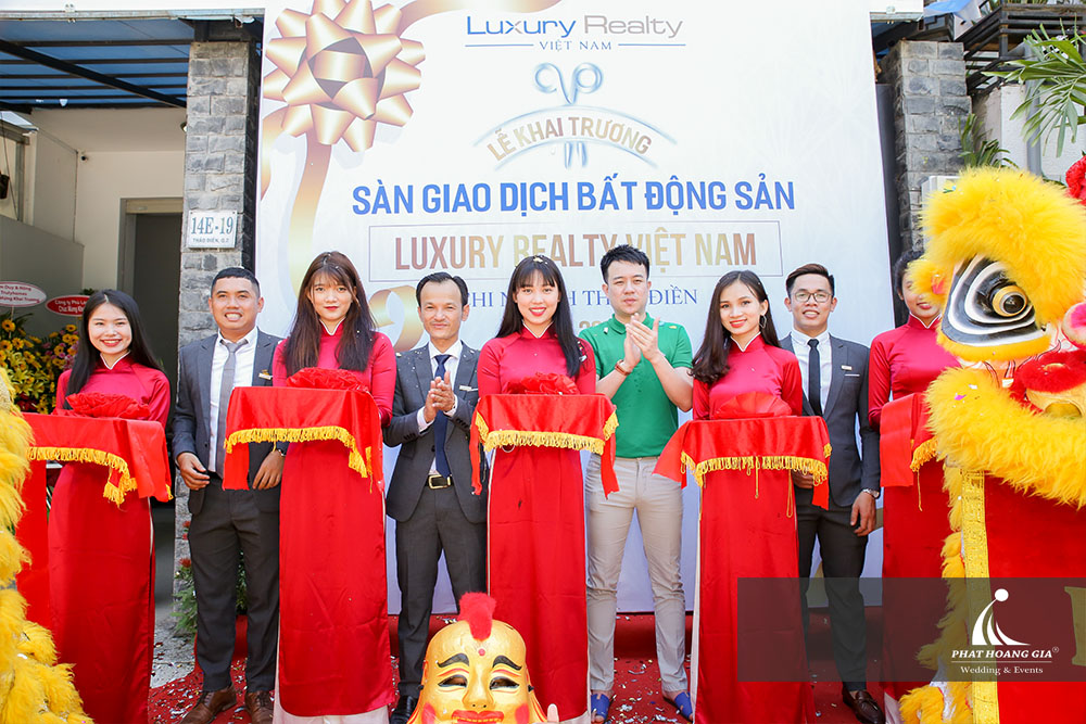 Khai trương Sàn giao dịch BĐS Luxury Realty Việt Nam CN Thảo Điền