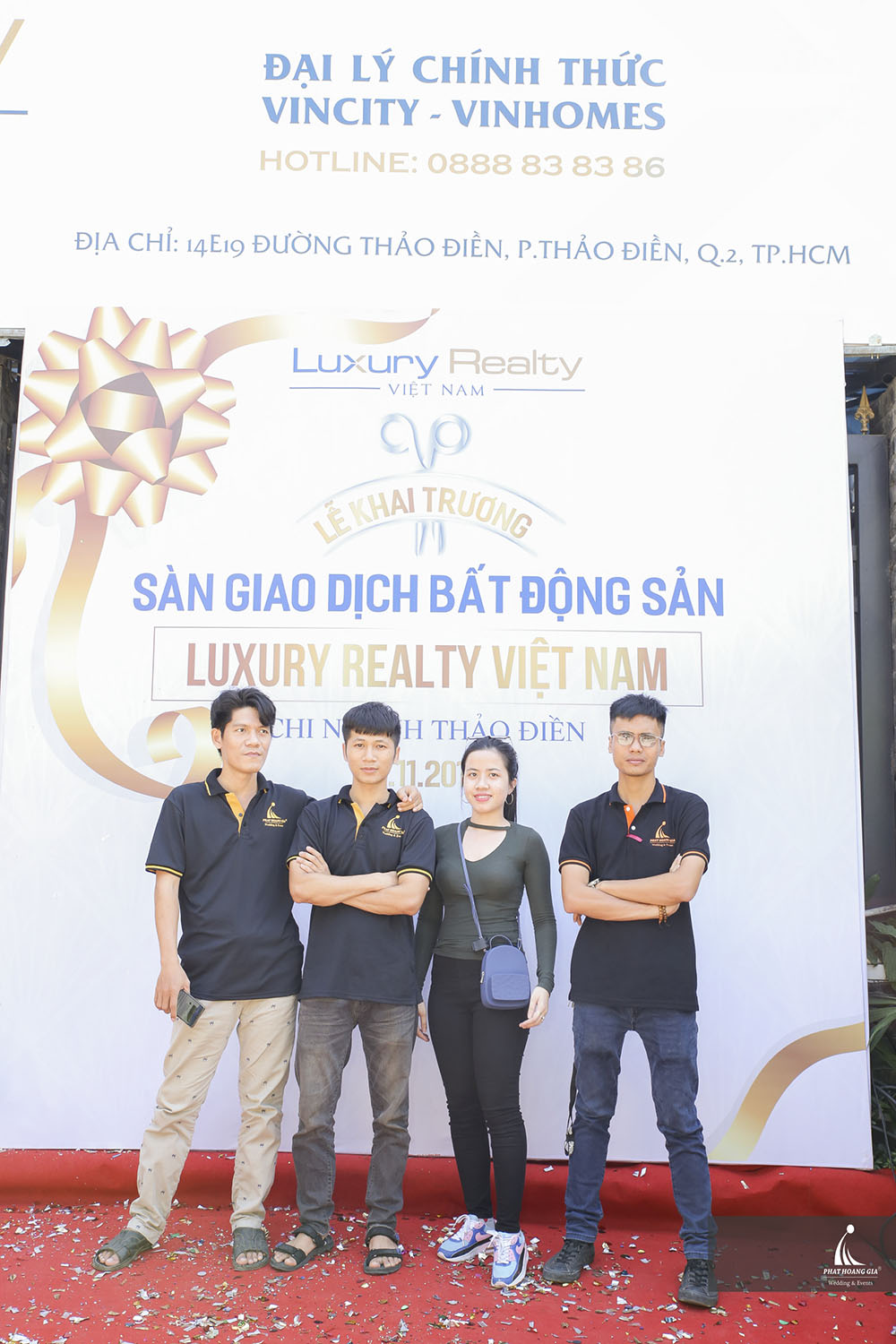 Khai trương sàn giao dịch BĐS Luxury Realty Việt Nam CN Thảo Điền