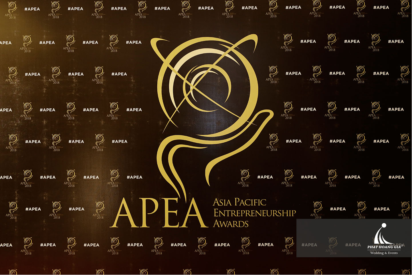  Lễ trao giải doanh nghiệp doanh nhân xuất sắc Châu Á 2018