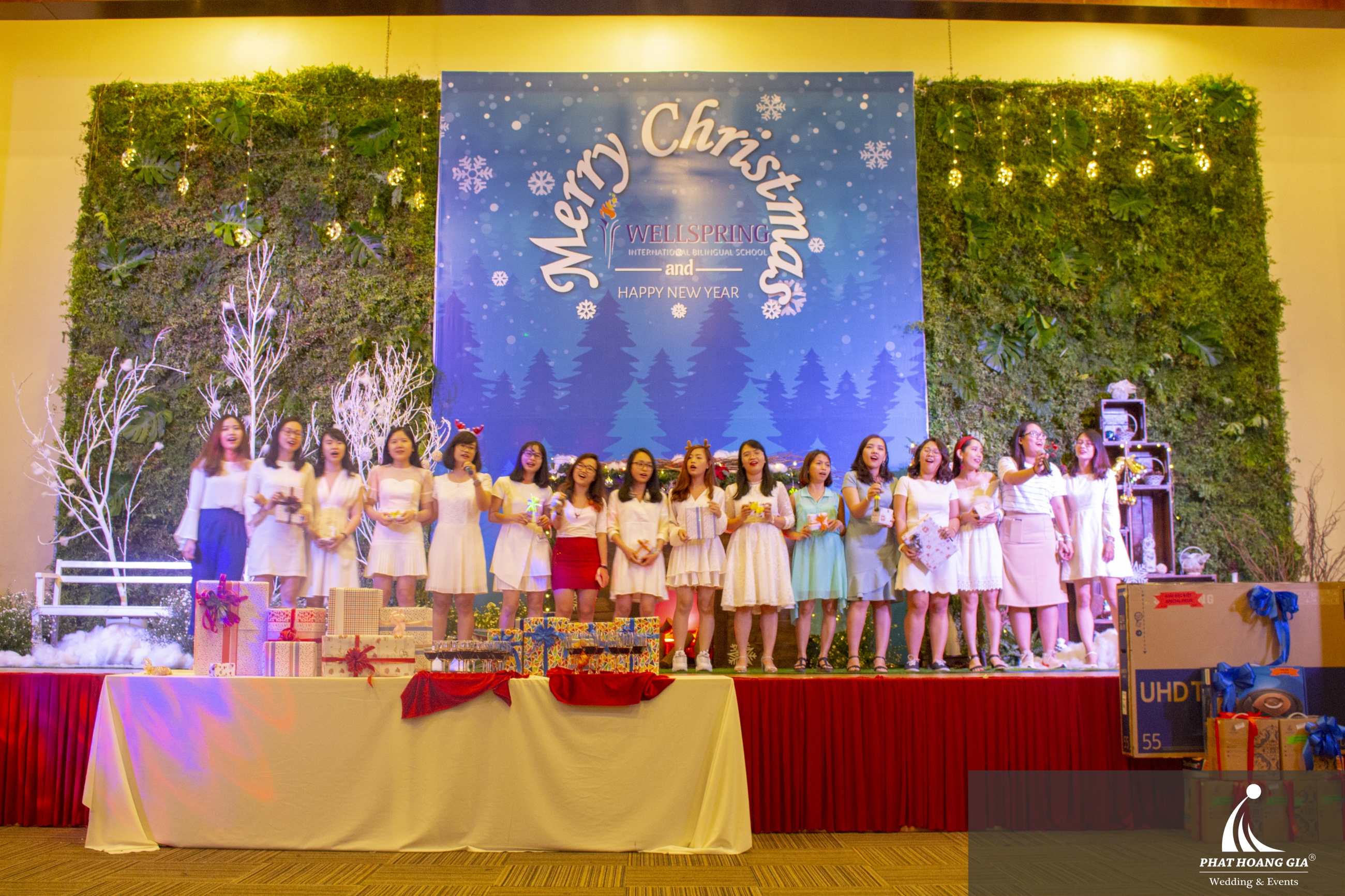 Lễ giáng sinh Trường quốc tế Wellspring Saigon