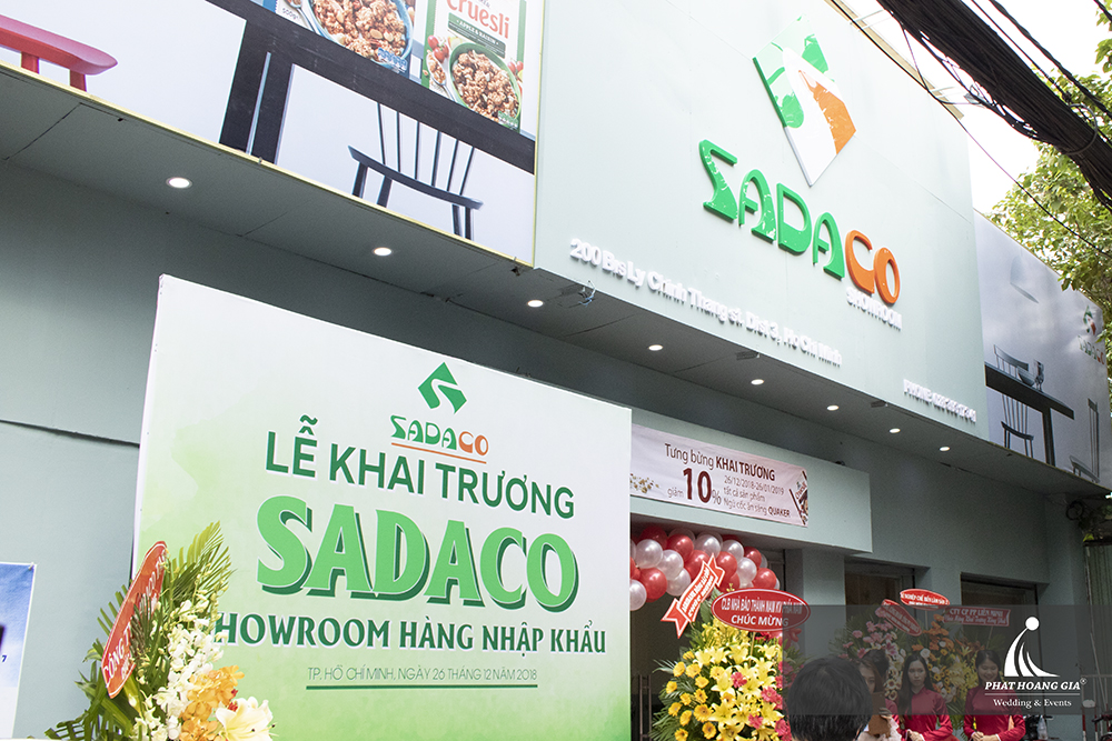 “Lễ khai trương Sadaco Showroom hàng nhập khẩu