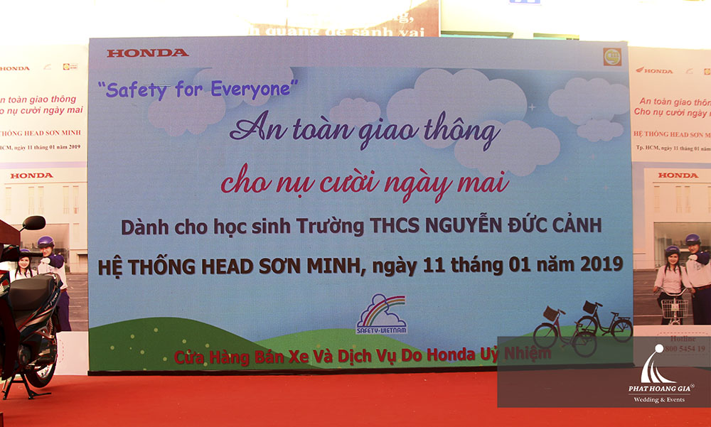 Head Honda Sơn Minh – Ngày hội hướng dẫn lái xe an toàn