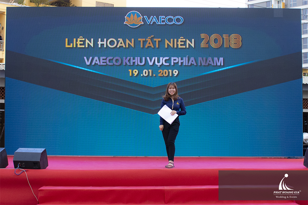 Liên hoan tất niên 2018 – Vaeco KV phía nam