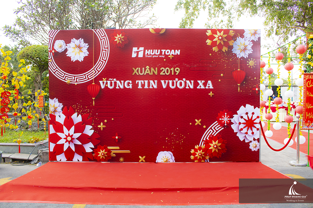 Year end party Công ty TNHH Hữu Toàn 