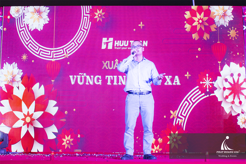 Year end party Công ty TNHH Hữu Toàn 