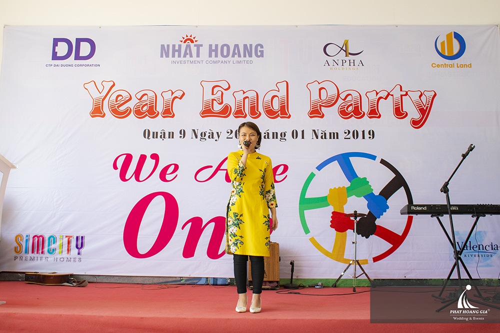 Dự án Simcity | Year end party 2018 