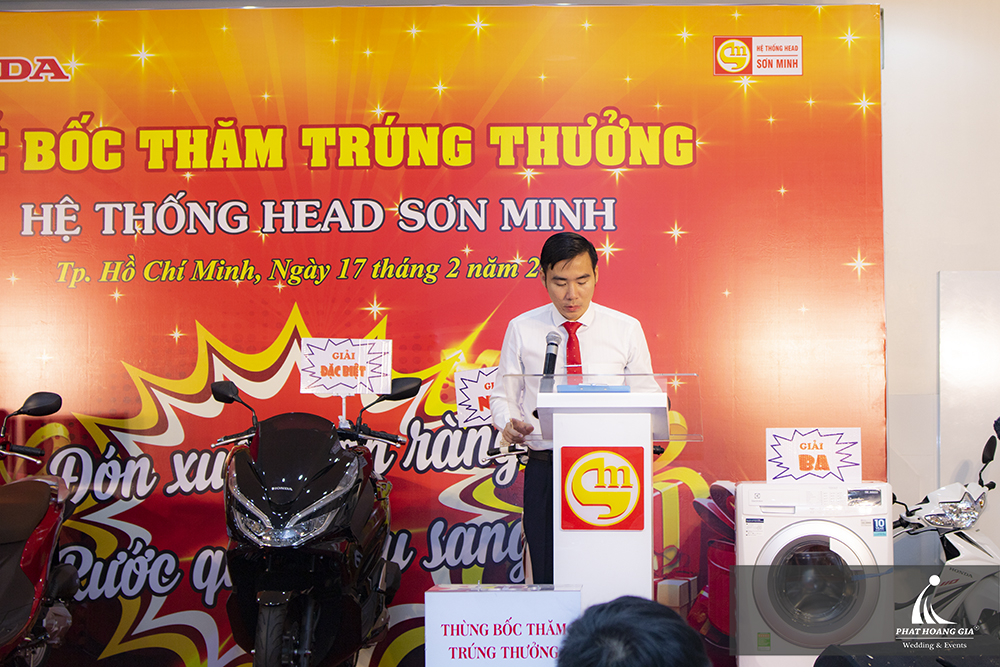 Head Honda Sơn Minh 5 - Bốc thăm trúng thưởng
