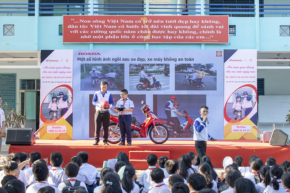 Head Honda Sơn Minh - Ngày hội lái xe an toàn