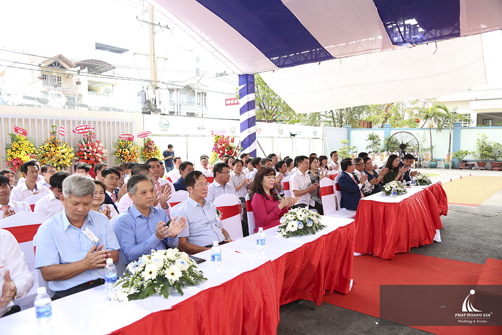 Lễ khánh thành trụ sở làm việc Công ty Cổ phần công trình Giao thông Sài Gòn