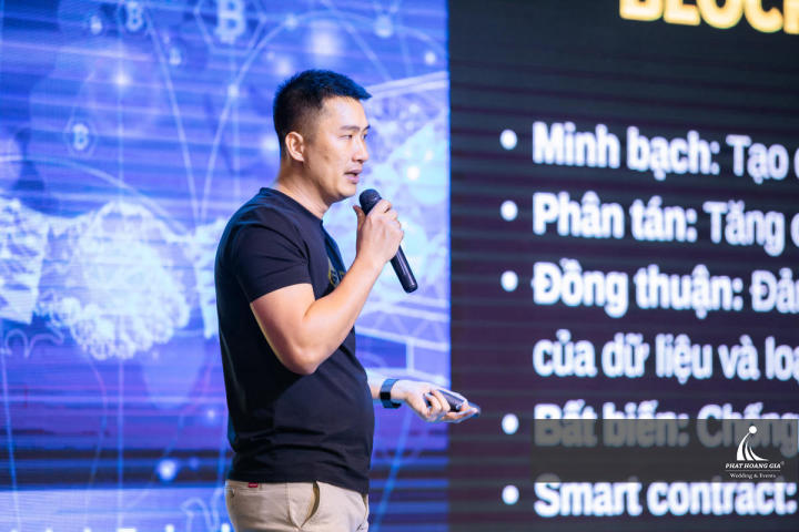  sự kiện Techfest Vietnam Blockchain Hub 2022 