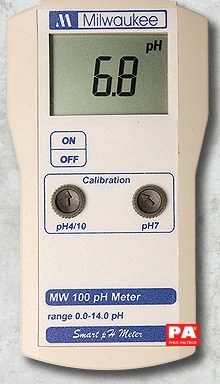 MÁY ĐO pH CẦM TAY ĐIỆN TỬ HIỆN SỐ Model MW 100