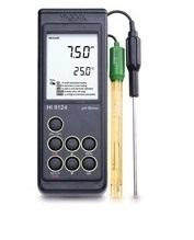 Máy đo pH cầm tay - Model: HI 9124