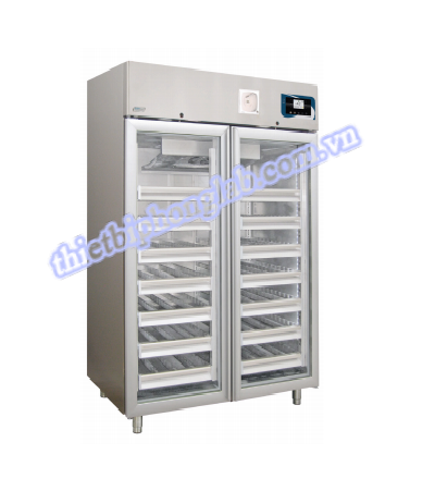 Tủ lạnh trữ máu   Model:BBR 1365(xPRO) Hãng sản xuất: Evermed/Ý