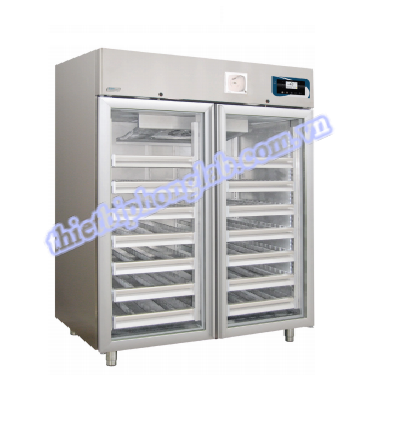 Tủ lạnh trữ máu   Model:BBR 1160(xPRO) Hãng sản xuất: Evermed/Ý