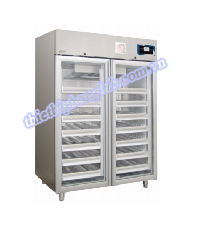 Tủ lạnh trữ máu   Model:BBR 925(xPRO) Hãng sản xuất: Evermed/Ý