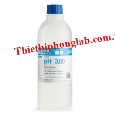 Dung Dịch Hiệu Chuẩn pH 3.00, 500 mL HI5003
