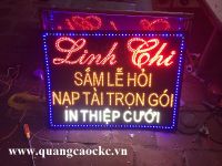 Làm biển quảng cáo LED tại Nghệ An