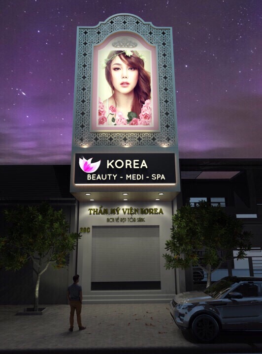 Thiết kế Korea Beauty