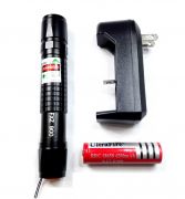 Đèn pin laze laser FXZ - 900 tia xanh lá cao cấp (Đen)