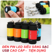 Đèn Pin mini sạc USB