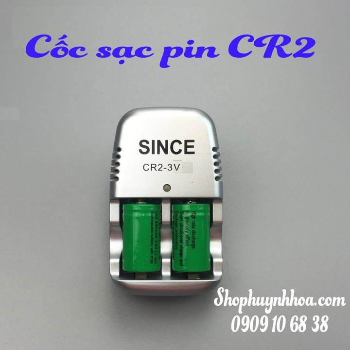 Cốc sạc dành cho pin CR2