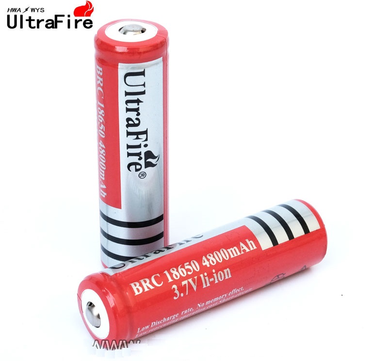 Pin Ultrafire 18650
