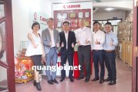 Công ty QUẢNG LỢI vinh dự đón tiếp lãnh đạo cấp cao của Tập đoàn CANON