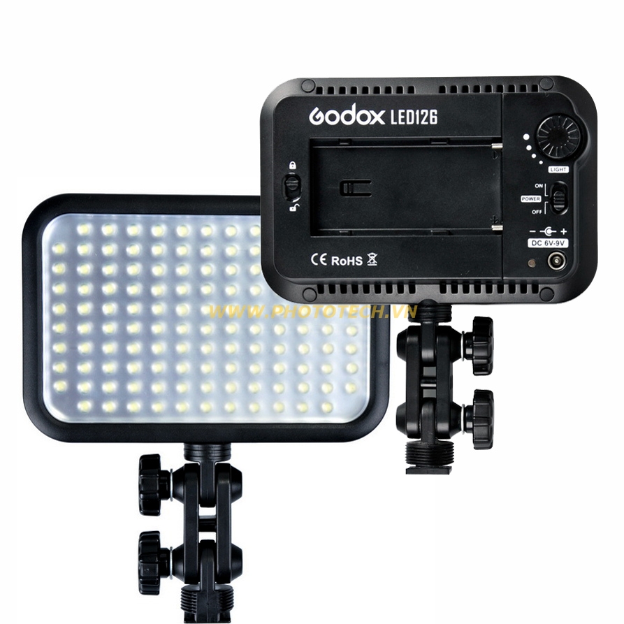Godox-LED126-Video-Light-font-b-126-b-font-font-b-LED-b-font-Lamp-Studio