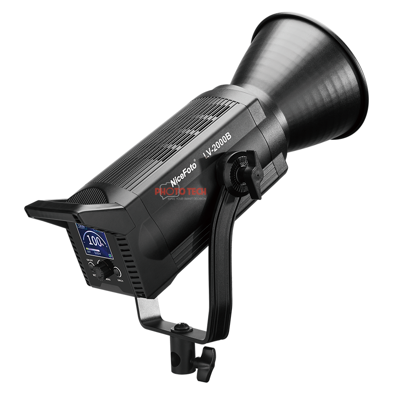 NiceFoto LV-2000B LED VideoLight 200W