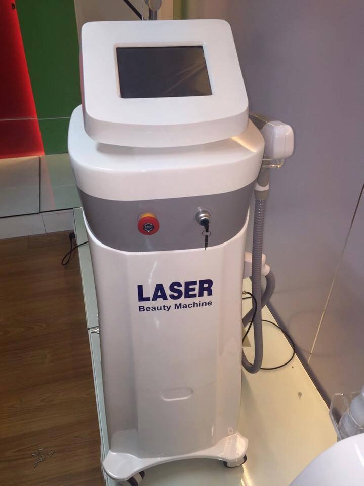 máy xóa xăm laser beauty machine