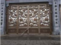 Mẫu cổng nhà biệt thự sang trọng đẹp hiện đại ở Hà Nội