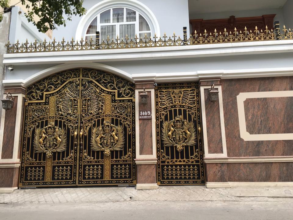 Mẫu cổng biệt thự đẹp nhất Việt Nam
