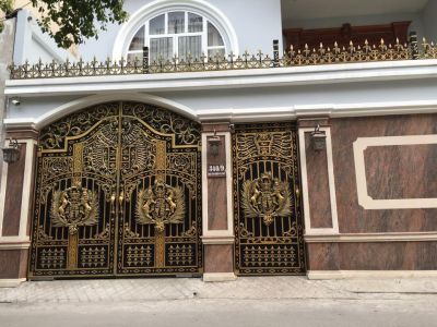 ​Mẫu cổng biệt thự đẹp năm 2018 – Hoàng Gia Hà Nội